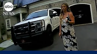 Video shows confrontation involving Georgia woman accused of plotting husband’s death l GMA
