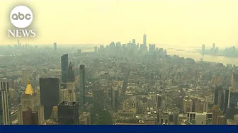 Dangerous air quality conditions continue across eastern U.S. | ABCNL