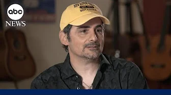 Brad Paisley gets inspired by hometown for new album | Nightline