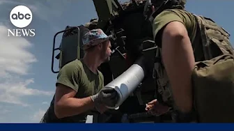 Ukraine receives US cluster munitions