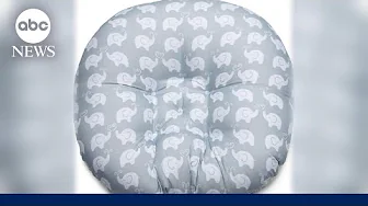 Warning about recalled Boppy products
