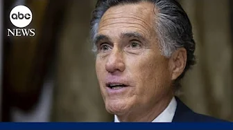 Sen. Mitt Romney won’t seek reelection in 2024 | ABCNL
