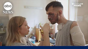 Ukraine couple’s love story endures through the horrors of war | ABCNL