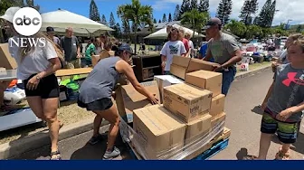 Urgent race to bring relief to Maui | WNT