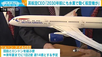 英航空CEO「2030年前にも水素で動く航空機が」(2023年9月12日)