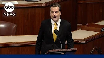 GOP Rep. Matt Gaetz teases motion to vote out House Speaker Kevin McCarthy