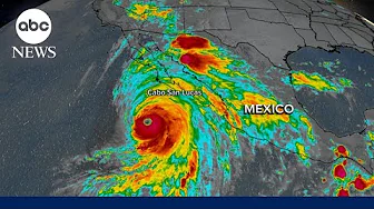 Tracking Hurricane Hilary | GMA