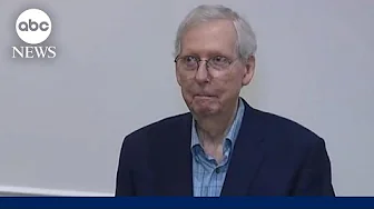 McConnell appears to freeze for 2nd time | ABCNL