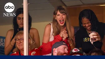 Taylor Swift and Travis Kelce buzz | ABCNL
