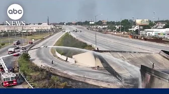 Supply chain concerns after I-95 collapse