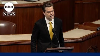 Rep. Matt Gaetz vows to force vote to unseat McCarthy as House Speaker
