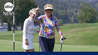 84-year-old golfer makes history