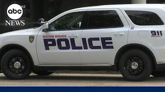 Baton Rouge Police accused of abusing detainees in warehouse