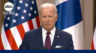 ‘Putin has already lost the war,’ Biden says