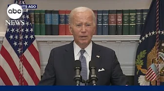 Biden announces plan for borrowers after SCOTUS rules against student debt relief