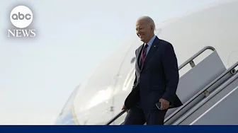 Biden to begin 3-nation tour | GMA