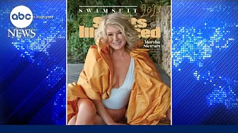 The Tea: Martha Stewart lands cover of Sports Illustrated