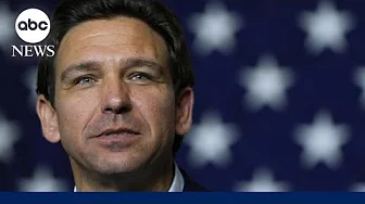 Ron DeSantis replaces presidential campaign manager in staff shakeup | GMA
