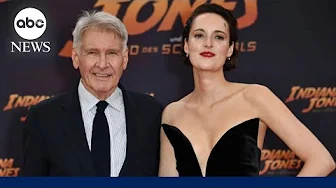 Phoebe Waller-Bridge talks pranking Harrison Ford on ‘Indiana Jones’ set