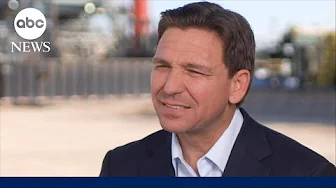 Ron DeSantis explains how, as president, he would try to lower gas to /gallon
