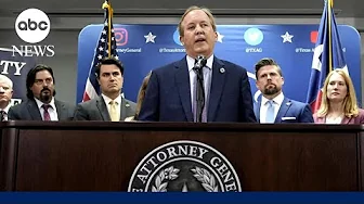 Texas attorney general faces possible impeachment on corruption charges l GMA