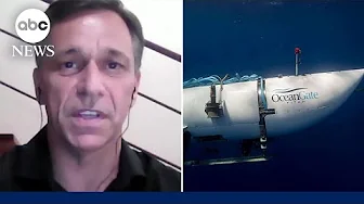 OceanGate co-founder defends research value of expeditions to Titanic following loss of Titan sub