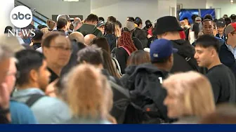 Holiday travel records shattered | GMA