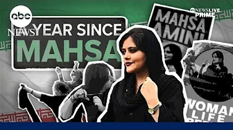 One year since Mahsa Amini’s death in Iran