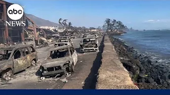 Devastation in Maui from largest wildfire in Hawaii’s history | WNT