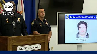 Police give update Jacksonville shooting that killed 3