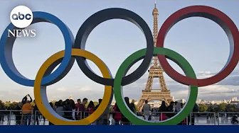 Corruption allegations amid police raid of 2024 Paris Olympics offices l GMA