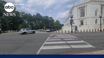 US Capitol police respond to ‘bad call’ of an active shooter in the Capitol | ABCNL