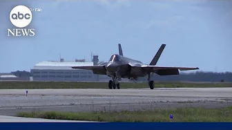 Debris from missing F-35 fighter jet located in South Carolina l GMA