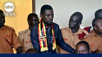 Ugandan presidential candidate Bobi Wine on his treacherous fight for freedom | ABCNL
