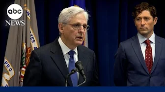 Attorney General Merrick Garland announces results of probe into Minneapolis Police Department