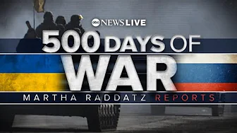 500 Days of War: Martha Raddatz Reports | ABC News