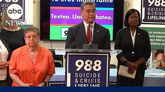988 suicide and crisis lifeline marks 1-year anniversary l This Week