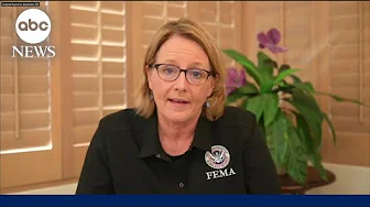 FEMA Administrator Deanne Criswell provides update on deadly Maui wildfires