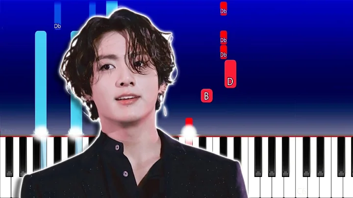 Jung Kook – Standing Next To You (Piano Tutorial)
