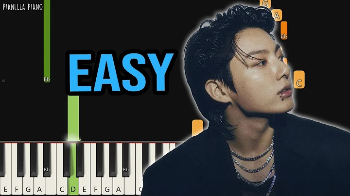Jung Kook – Standing Next to You  | EASY Piano Tutorial by Pianella Piano