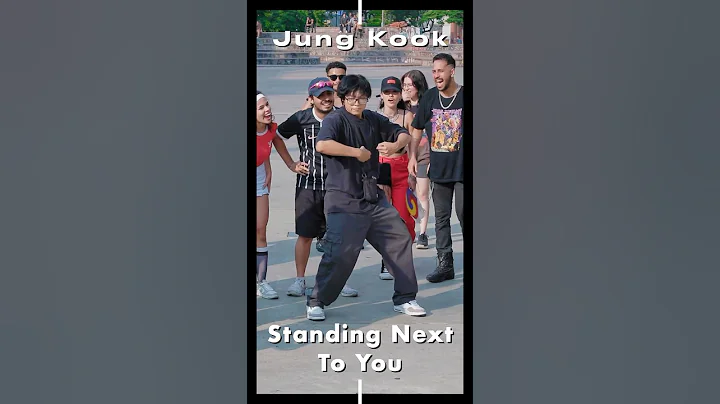 K-pop in public – Jung Kook “Standing Next To You”!