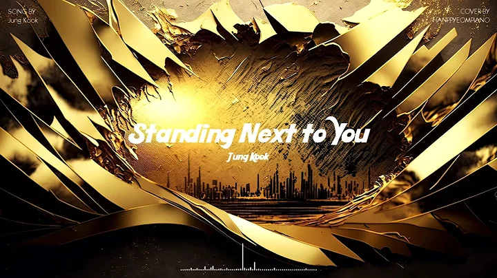 정국 (Jung Kook) – Standing Next to You PIANO COVER