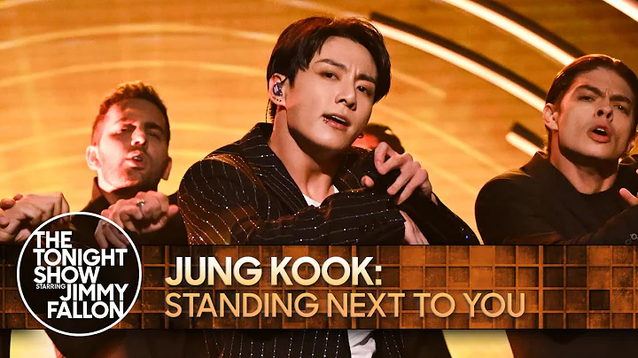 Jung Kook: Standing Next to You | The Tonight Show Starring Jimmy Fallon