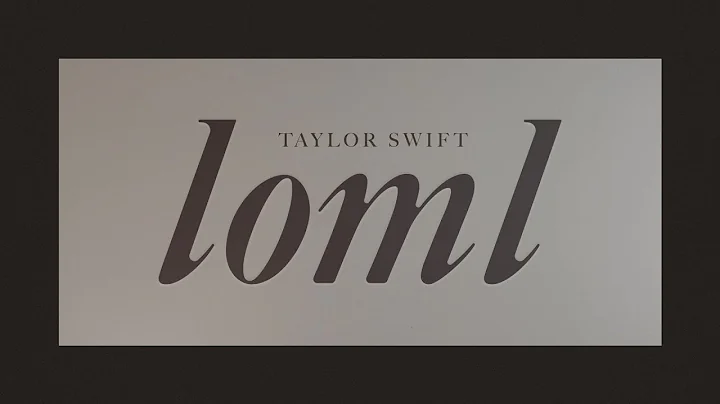 Taylor Swift – loml (Official Lyric Video)