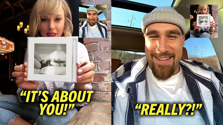 Travis Kelce REVEALS His Obsession With Taylor Swift’s New Album