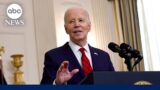 Biden says the U.S. will send weapons to Ukraine within ‘hours’