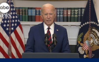 Biden delivers remarks on the Francis Scott Key Bridge collapse in Baltimore