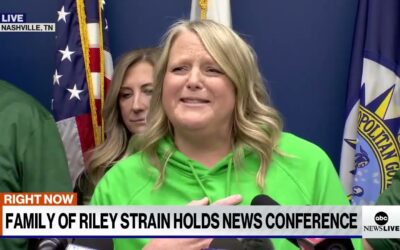 Riley Strain’s family speaks out