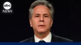 Secretary of State Blinken ‘likely going to be talking about a two-state solution’ in Egypt visit