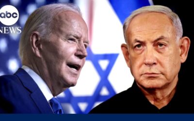Biden delivers strong warning to Israel